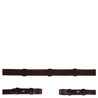 Image de BR Enrênement Thiedemann Linge 19mm Blind/Boucle Ronde Marron/or Full