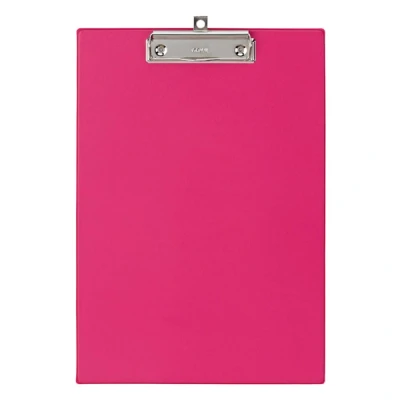 Image de Maul porte bloc A4 vertical rose