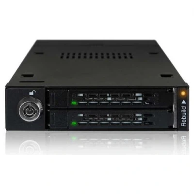 Image de ICY Dock ToughArmor Compartiment pour lecteur de support stockage 2.5&quot; noir mat