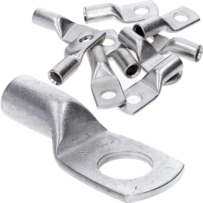 Afbeelding van 10 stuks Kalitec HR35 12 standaard buiskabelschoenen 35mm² M12 I zonder kijkgat Made in Germany