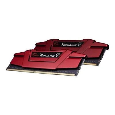 Afbeelding van G.Skill F4 2400C15D 16GVR Werkgeheugenset voor PC 16 GB 2 x 8 2400 MHz 288 pins DIMM CL15 15 35