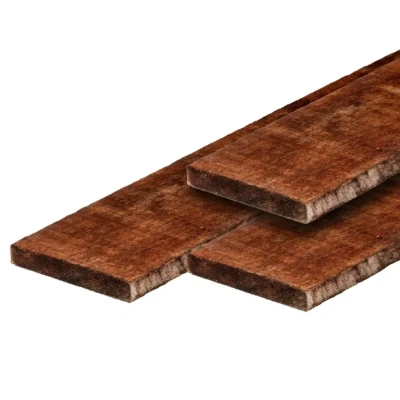 Afbeelding van Schothout hardhout 2,0x15,0x200 cm Tuindeco
