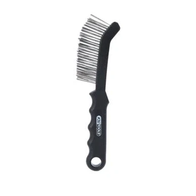 Afbeelding van KS TOOLS 201.2335 Staalborstel, reiniging remklauw 225, 90mm 1 componentengreep 2rijen