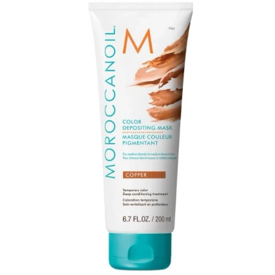 Afbeelding van Moroccanoil Color Depositing Mask Copper 200ml Haibu by Kapperskorting.com