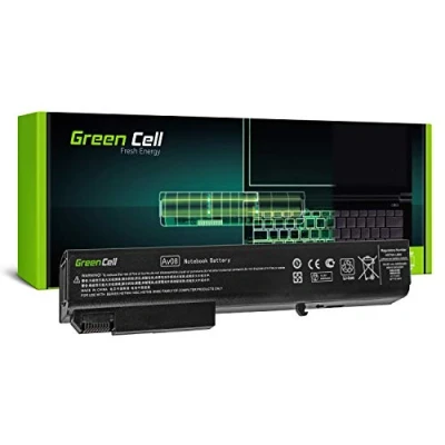 Afbeelding van Green Cell HSTNN LB60 Standaard Serie OB60 Laptop Batterij voor HP EliteBook 8530p 8530w 8540p 8540w 8730w 8740w (8 cellen 4400 mAh, 14,8 V, zwart)