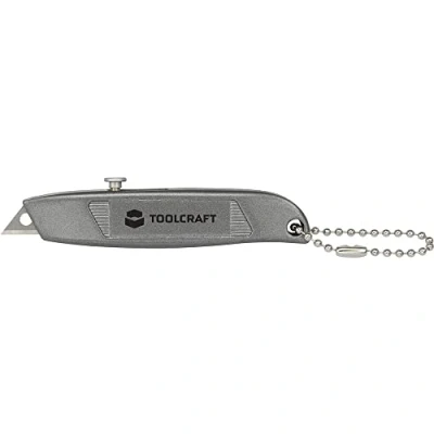 Afbeelding van TOOLCRAFT 2347939 Minicuttermes 84 mm met intrekbaar lemmet 1 stuk(s)