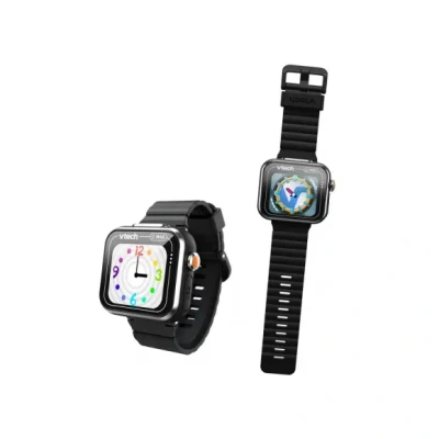 Afbeelding van Vtech KidiZoom Smartwatch Max Zwart.