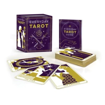 Afbeelding van Everyday Tarot Mini Deck Rp Minis