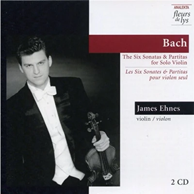 Afbeelding van Bach: Six Sonatas &amp; Partitas for Solo Violin / James Ehnes