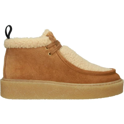Afbeelding van Blackstone ENJAR SAALA EL427 Cuoio Sneaker (mid) Dames Cognac Maat: 37