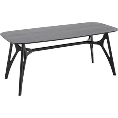 Afbeelding van Goossens Trani Eettafel Hout 180 x 75 90 cm Rechthoek