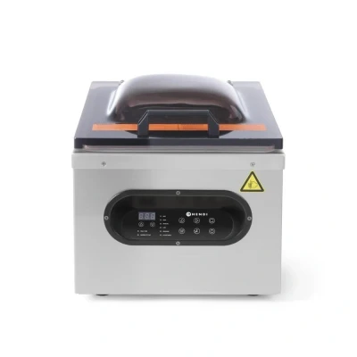 Afbeelding van Vacumeermachine Hendi met kamer, sealstrip 29,5cm, 230V/630W, 42,9x35,9x34,5(h)cm