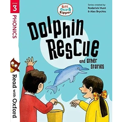 Afbeelding van Read with Oxford: Stage 3: Biff, Chip and Kipper: Dolphin Rescue Other Stories