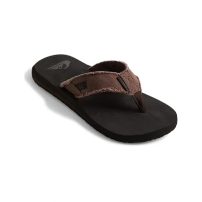 Image de Quiksilver Monkey Abyss Séparateur d&#039;orteils pour homme, Mug à demite Solid Ctk0 de la marque Braun., 45 EU