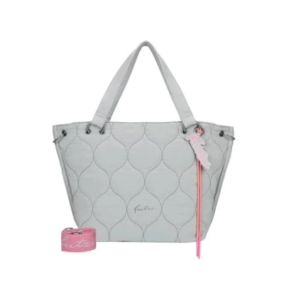 Afbeelding van Fritzi aus Preußen Schoudertas Shopper Limited Sky Stone Lichtgrijs