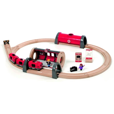 Afbeelding van BRIO Metro treinset 33513