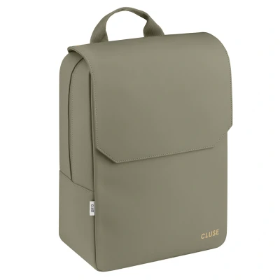 Afbeelding van Cluse Laptoprugzakken Nuitee groen