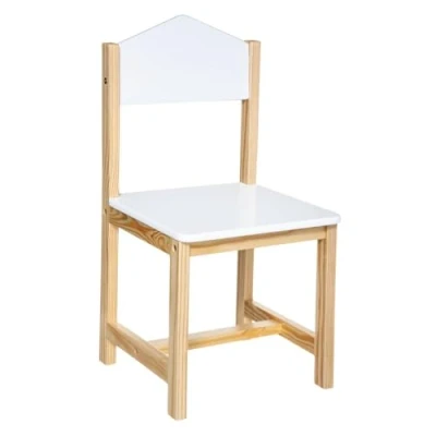 Afbeelding van Sphera Kinderstoel wit 59x29x28.5 cm