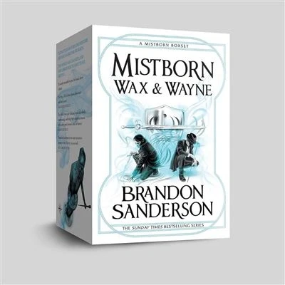 Image de Mistborn Quartet Boxed Set
