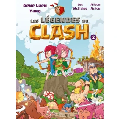 Afbeelding van Les legendes de clash,02