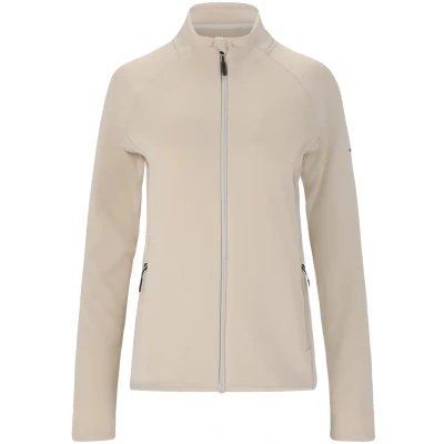 Afbeelding van Endurance Midlayer Almaty Jas, Dames, Maat: 42, Pumice stone