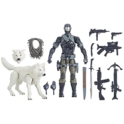 Afbeelding van Hasbro G.I. Joe Actiefiguur Snake Eyes &amp; Timber 15 cm Classified Series 2022 Multicolours