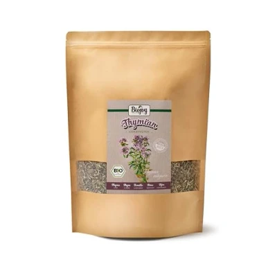 Afbeelding van Biojoy Biologische tijm (500 g), gedroogd en gesneden, tijmthee (Thymus vulgaris)