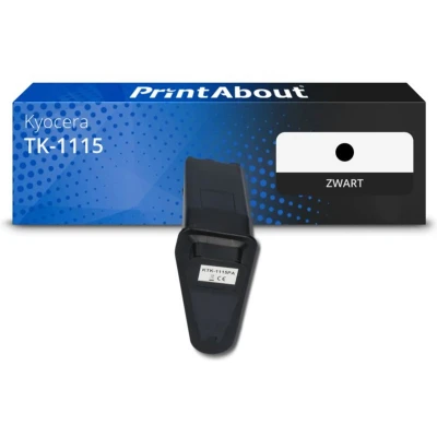 Afbeelding van Huismerk Kyocera TK 1115 Toner Zwart