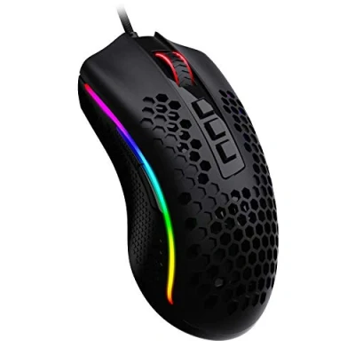 Afbeelding van Redragon Storm M808 Wired Gaming mouse Muis Ergonomisch programmeerbare knoppen Verstelbare DPI