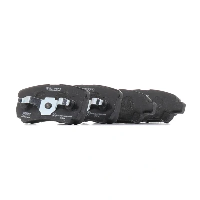 Afbeelding van VALEO 301852 Remblokkenset FIRST Achteras Excl. slijtage waarschuwingscontact Zonder anti kreukplaat DODGE: Caliber, PEUGEOT: 4007