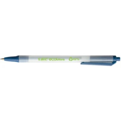 Afbeelding van Bic Balpen Ecolutions Clic Stic Zwart