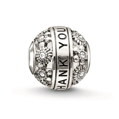 Afbeelding van Sieraad Dames Thomas Sabo K0213 643 14 Zilverkleurig 1 cm