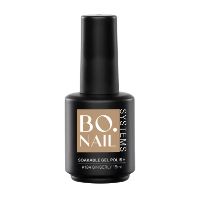 Afbeelding van BO.NAIL SYSTEMS BO Soakable Gel Polish #184 Gingerly 15ml