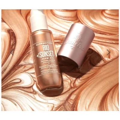 Afbeelding van Sol de Janeiro RIO Sunset GLOW Motion Lichaamsolie, Dames, Maat: 75 ml,