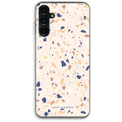 Afbeelding van Case Company® hoesje geschikt voor Samsung Galaxy A14 Terrazzo N23 Soft Cover Telefoonhoesje Bescherming aan alle Kanten en Schermrand