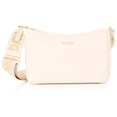 Afbeelding van HUGO Schoudertas Bel SM Hobo W.L. Natur Crème
