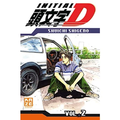 Afbeelding van Initial D