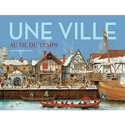 Afbeelding van Une ville au fil du temps