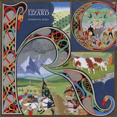 Afbeelding van King Crimson Lizard (LP)