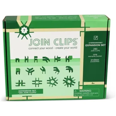 Afbeelding van join CLIPS: 280 clips + boekje