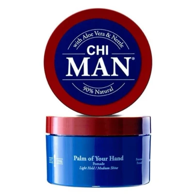 Afbeelding van CHI MAN Palm of Your Hand Pomade 85gr Haibu by Kapperskorting.com