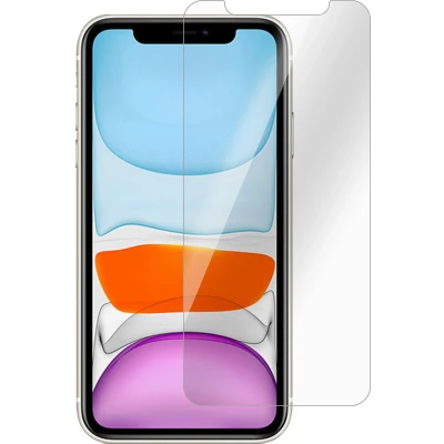 Afbeelding van eSTUFF Titan Shield Helder Glas (1 Stuk, Apple iPhone XR), Smartphone beschermfolie, Transparant