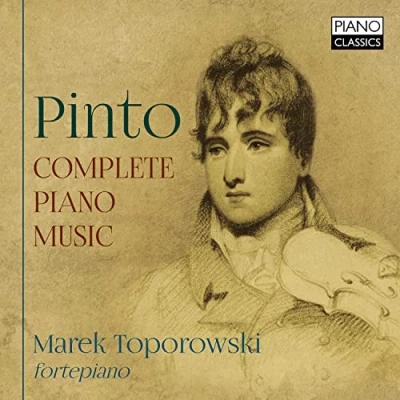 Afbeelding van Marek Toporowski Pinto: Complete Piano Music (2 CD)