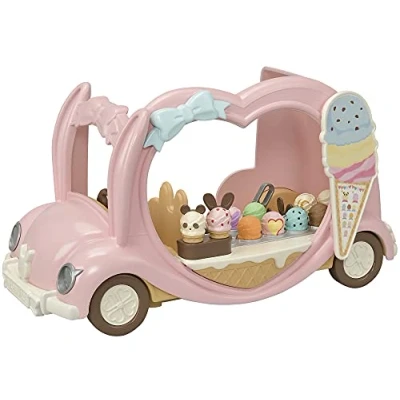 Image de Poupée Sylvanian Families Le Marchand De Glace Ambulant
