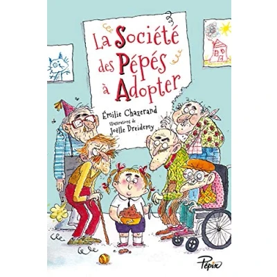 Afbeelding van La societe des pepes a adopter