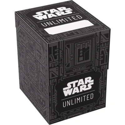 Afbeelding van Gamegenic, Star Wars : Crate souple illimitée Motif illimité, peut contenir 60 cartes à double couche, boîte jetons incluse