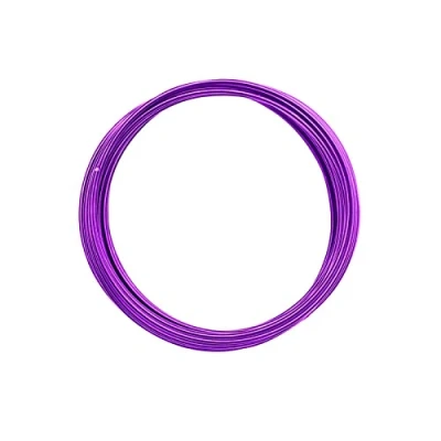 Afbeelding van Vaessen Creative Aluminiumdraad Lavendel 2mm 5m