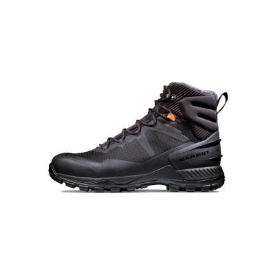 Afbeelding van Mammut Blackfin III MID DT MEN Snowboots, Heren, Maat: 48, black Kunststof/ textiel