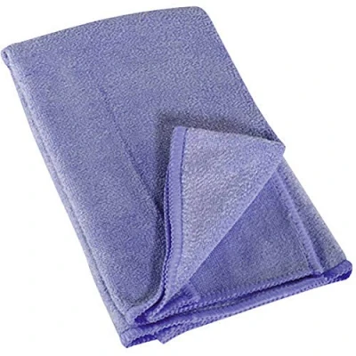 Afbeelding van IWH Microvezeldoekje blauw 009610 1 stuk(s) (l x b) 400 mm