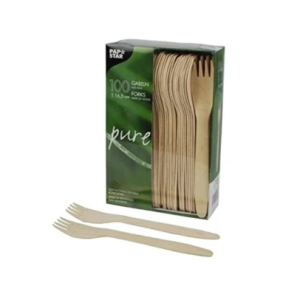 Afbeelding van Vorken, hout &quot;pure&quot; 16,5 cm